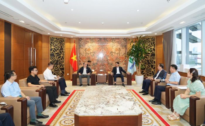 Toàn cảnh buổi làm việc
