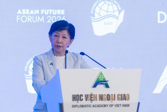 Bà Izumi Nakamitsu - Phó Tổng thư ký Liên Hợp Quốc.