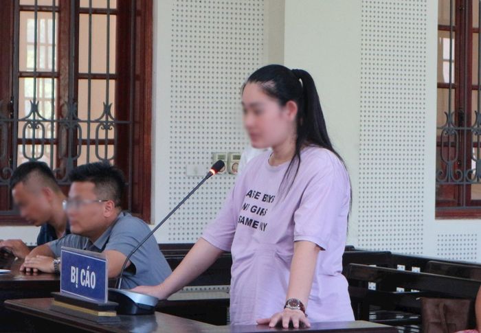 Bị cáo Nguyễn Thị Hằng bị tuyên phạt 16 năm tù.