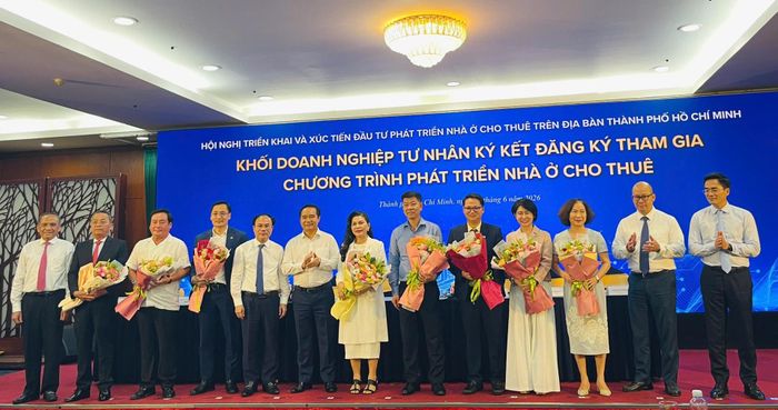 Khối doanh nghiệp tư nhân đăng ký tham gia phát triển nhà ở cho thuê