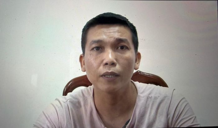 Đối tượng Vũ Mạnh Quyết. Ảnh: CACC