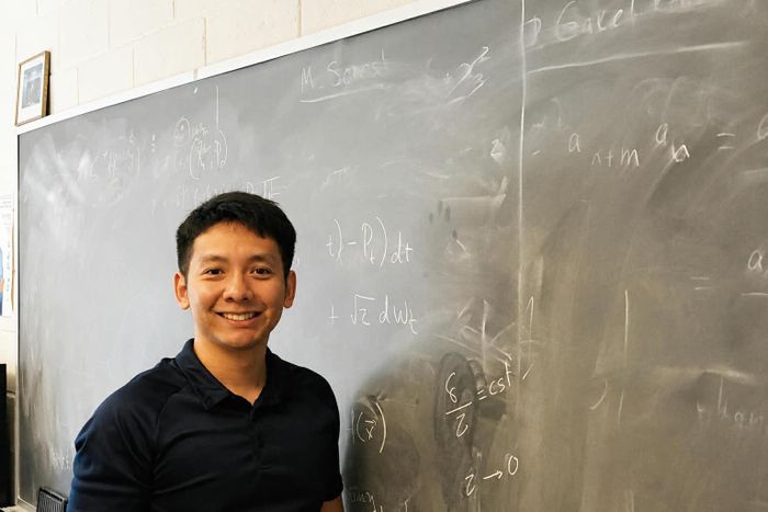 Tiến sĩ Văn Phụng Trường Sơn từng học tập và nghiên cứu tại Đại học Carnegie Mellon (Mỹ). Ảnh: NVCC