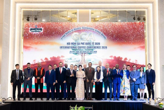 Các thành viên Liên minh Cà phê Toàn cầu - GCA tại lễ khởi xướng