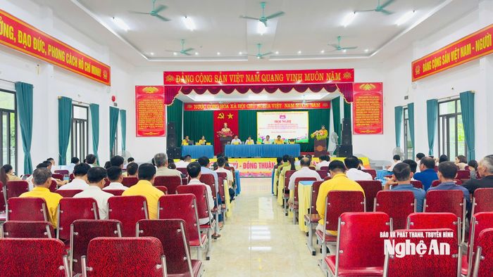Toàn cảnh hội nghị. Ảnh: Trâm Anh