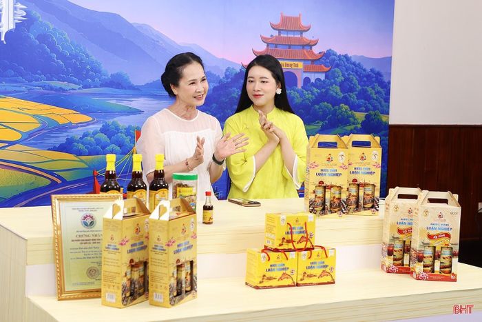 Hà Tĩnh đặt mục tiêu hỗ trợ từ 80 - 90% sản phẩm OCOP và sản phẩm công nghiệp nông thôn tiêu biểu được quảng bá trên các sàn thương mại điện tử.