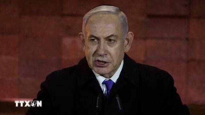 Thủ tướng Israel Benjamin Netanyahu. (Ảnh: IRNA/TTXVN)