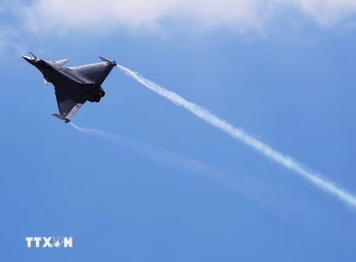 Máy bay chiến đấu Rafale. (Ảnh: THX/TTXVN)