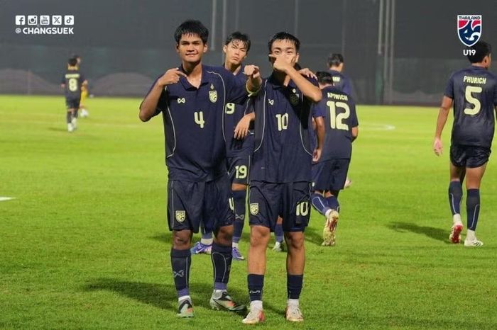 U19 Thái Lan giúp U19 Việt Nam có thêm cơ hội. (Nguồn: FAT)
