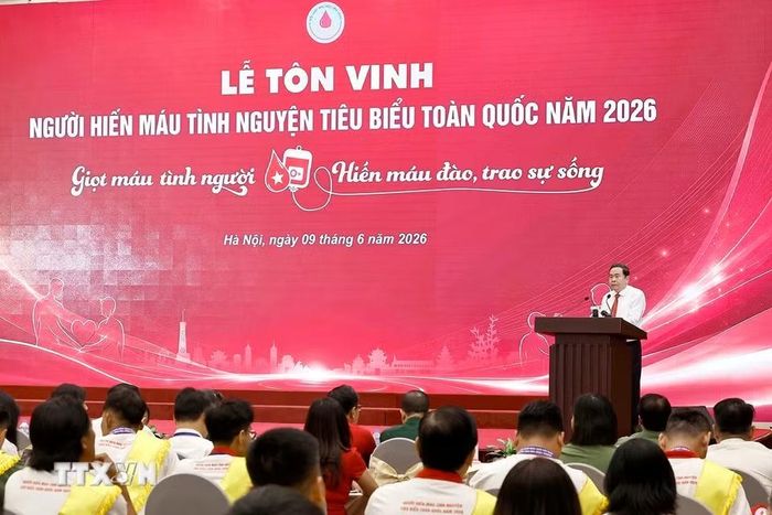 Chủ tịch Quốc hội Trần Thanh Mẫn phát biểu. (Ảnh: Doãn Tấn/TTXVN)