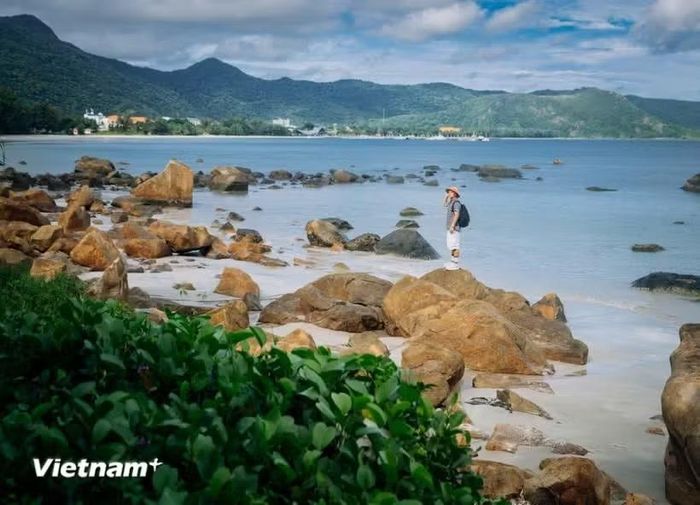 Vẻ đẹp Côn Đảo trong mắt du khách đến từ Hà Nội. (Ảnh: Vương Công Nam/Vietnam+)