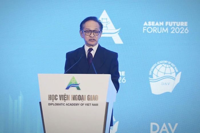 Nguyên Bộ trưởng Ngoại giao Indonesia Marty Natalegawa. (Ảnh: Hoài Nam/Vietnam+)