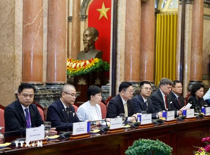 Các đại biểu tham dự. (Ảnh: Thống Nhất/TTXVN)