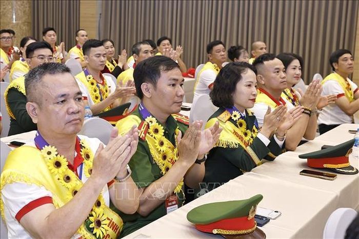 Đại biểu dự Lễ tôn vinh người hiến máu tình nguyện tiêu biểu toàn quốc năm 2026. Ảnh: Doãn Tấn/TTXVN