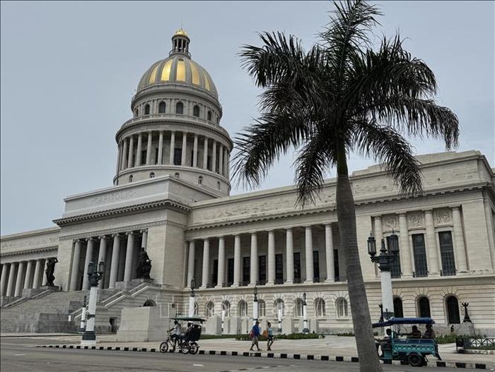 Tòa nhà Quốc hội Cuba.