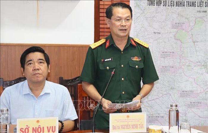 Đại tá Nguyễn Minh Tấn, Phó Chính ủy Bộ Chỉ huy Quân sự tỉnh, Phó Trưởng Ban Chỉ đạo 515 tỉnh Tây Ninh nhấn mạnh các cấp các ngành cần quyết tâm cao, chuẩn bị triển khai đồng loạt trên toàn tỉnh.