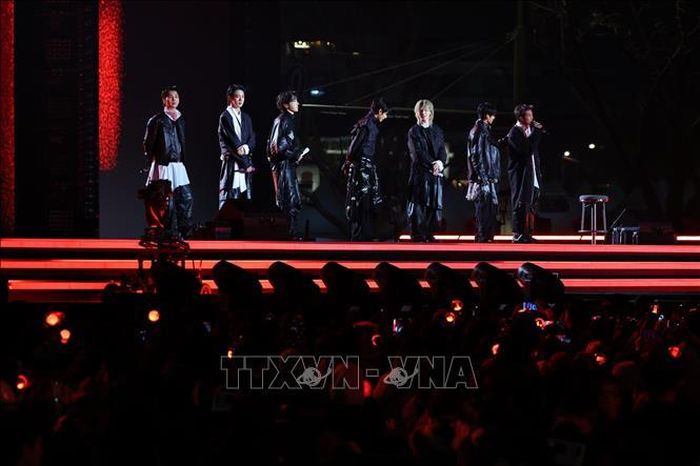 "Cỗ máy kiếm tiền" BTS của Hàn Quốc tạo hiệu ứng kinh tế toàn cầu. Ảnh minh họa: Yonhap/TTXVN