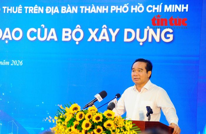 Ông Nguyễn Văn Được, Chủ tịch UBND TP Hồ Chí Minh phát biểu kết luận hội nghị.