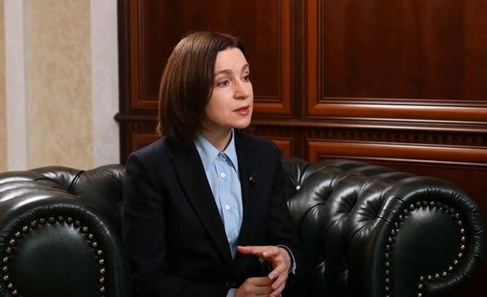 Tổng thống Moldova Maia Sandu. Ảnh: Radio Moldova