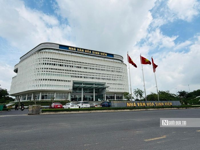 Nhà văn hóa sinh viên, nơi sinh hoạt của nhiều thế hệ sinh viên các trường đại học.