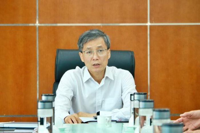 Ông Nguyễn Khánh Ngọc - Chủ tịch Hội Luật gia Việt Nam.