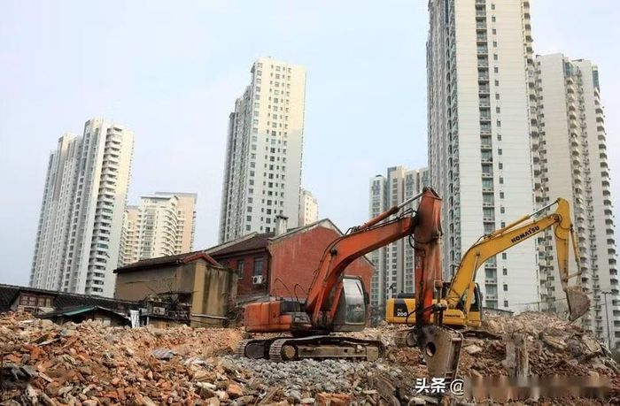 Tốc độ xây dựng nhà ở nhanh chóng của các đô thị Trung Quốc khiến nhiều quốc gia phải chú ý. Ảnh: Xinhua.