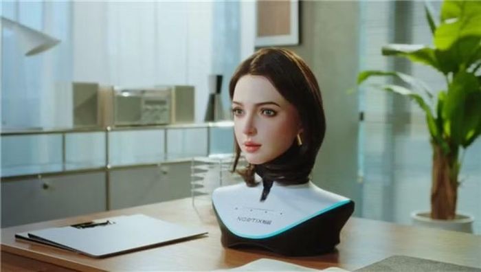 Robot phỏng sinh nửa người của Songyan Dynamics. Ảnh: Sohu.