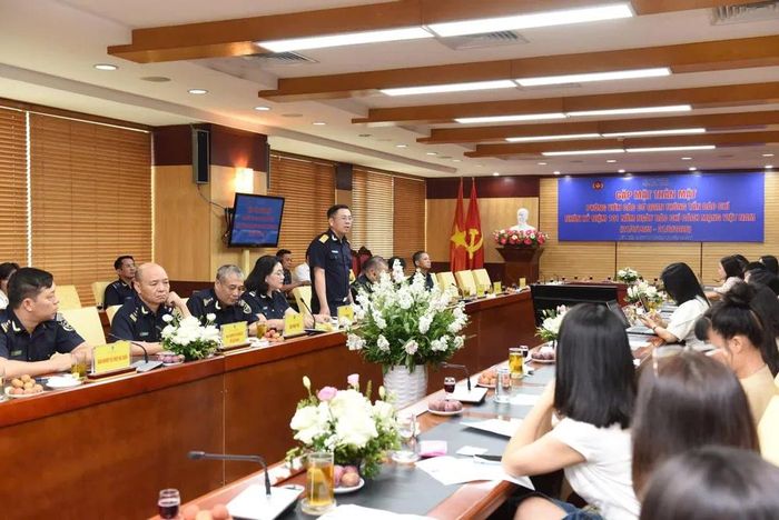 Quang cảnh buổi gặp mặt. Ảnh: HQ