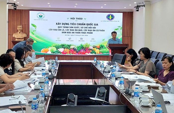 Quang cảnh hội thảo. Ảnh: Bích Hồng/Bnews/vnanet.vn