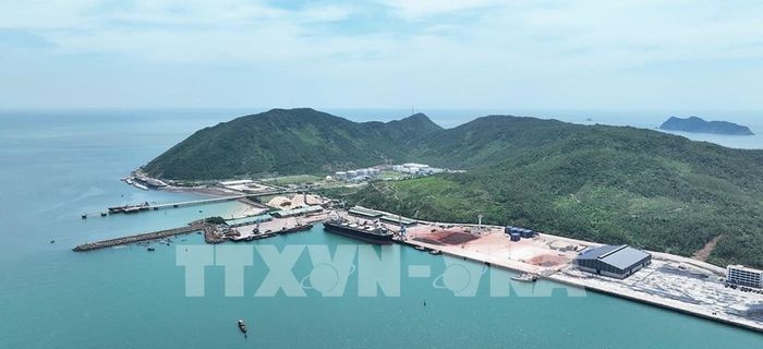 Quy hoạch không gian biển cần hướng tới các vùng phát triển kinh tế tổng hợp và các chuỗi giá trị liên kết. Ảnh minh họa: Vũ Sinh - TTXVN
