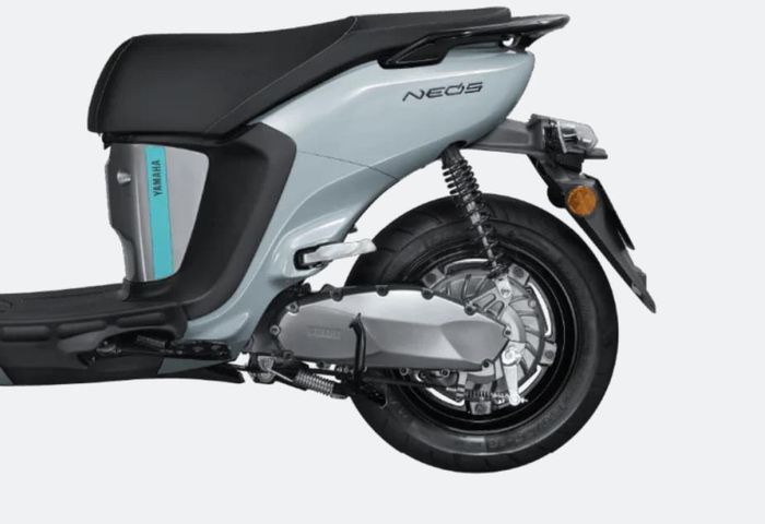 Khi lắp 2 pin, Yamaha Neo's có tầm hoạt động lên tới 144 km. Ảnh: Yamaha