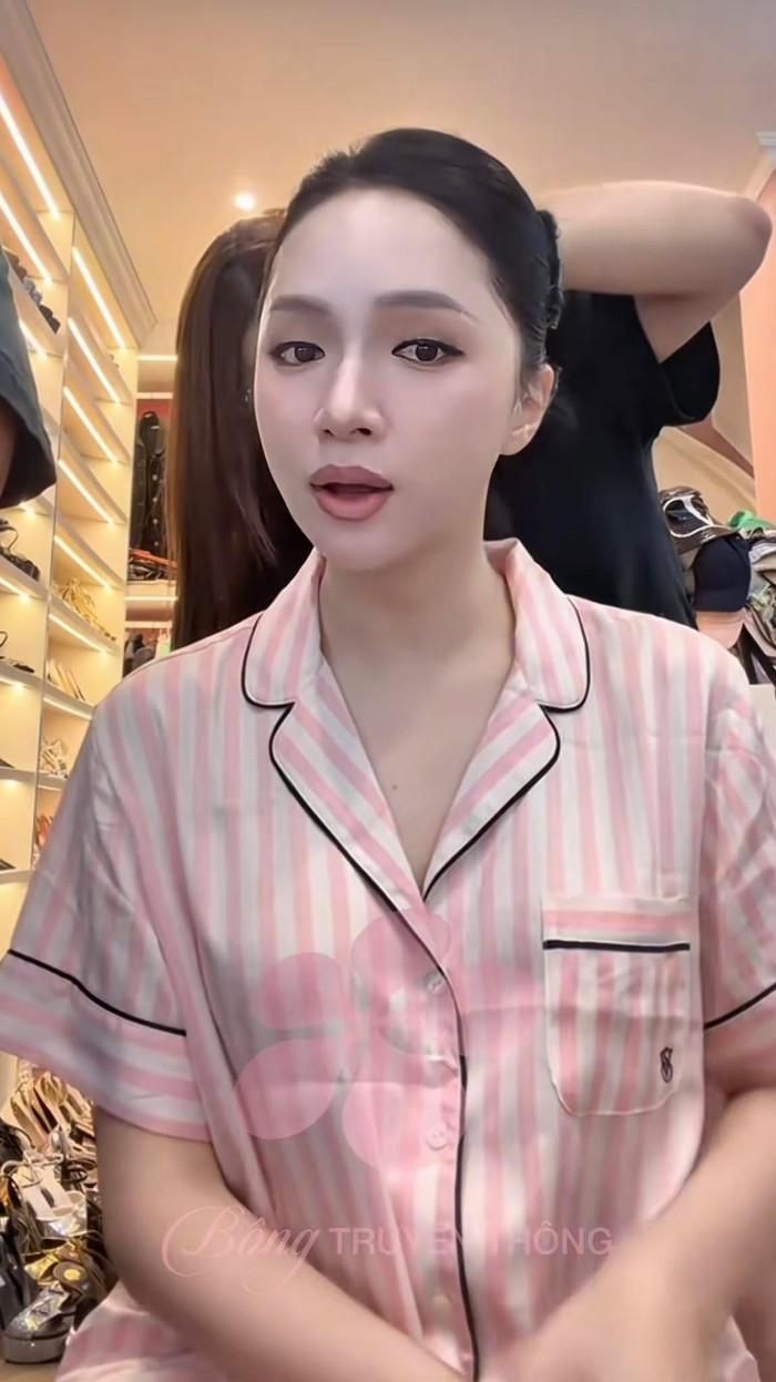 Hương Giang lên tiếng về chuyện dàn xếp kết quả Miss International Queen Vietnam 2023. (Ảnh từ TikTok Bông Truyền Thông)