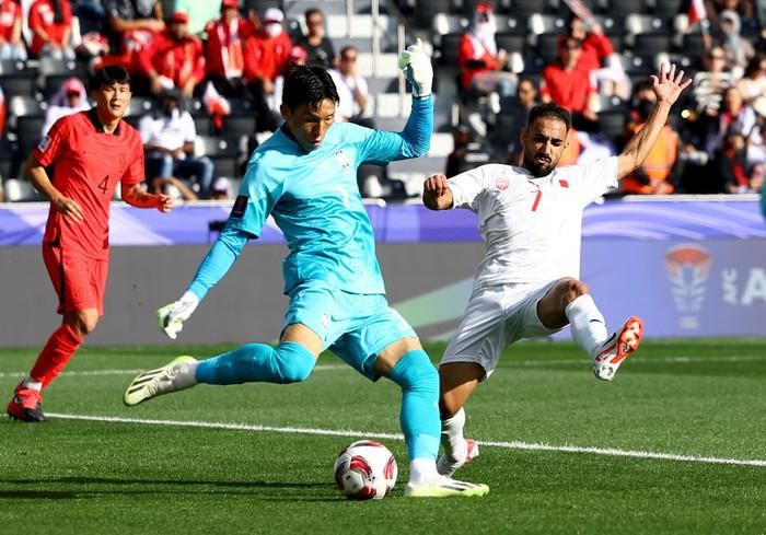 Thủ môn Kim Seung-gyu của Hàn Quốc hy vọng thành tích tại World Cup 2026 sẽ bù đắp cho việc lỡ khoảnh khắc con gái chào đời. Ảnh: Reuters