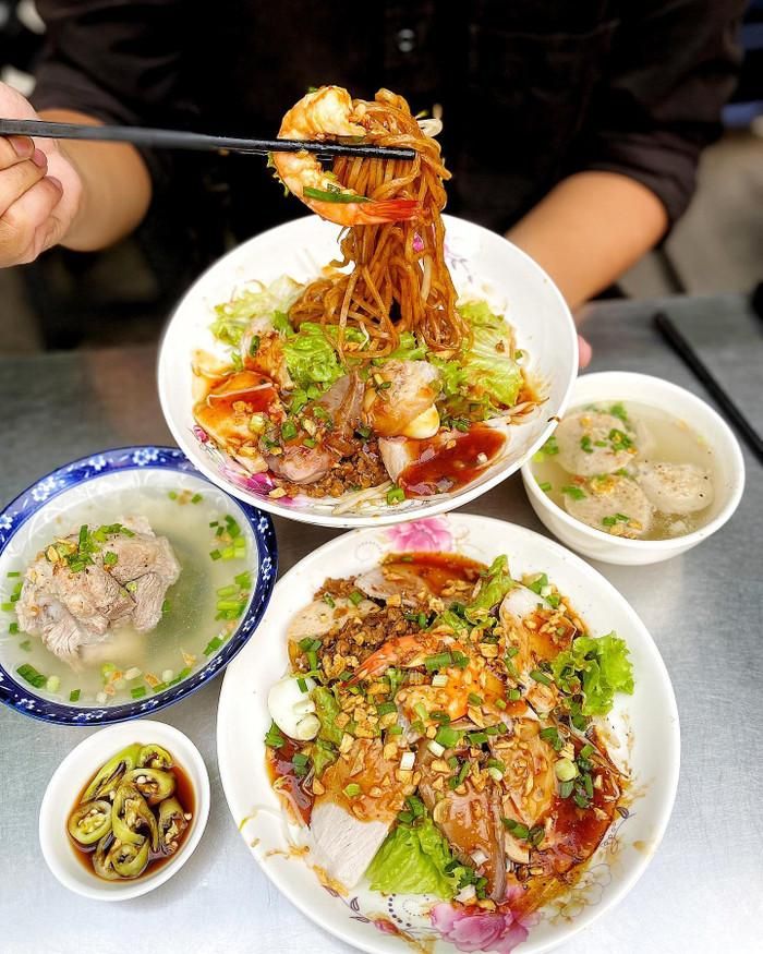Món hủ tiếu khô