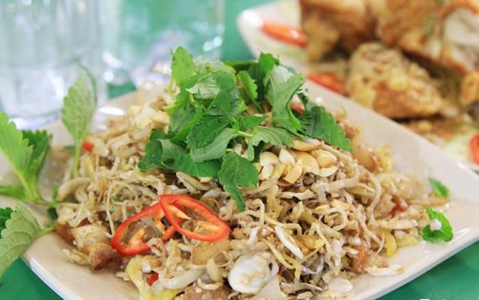 Nhút Thanh Chương được làm từ xơ mít.