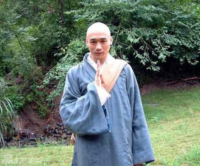 Hư Trúc của Thiên Long Bát Bộ.