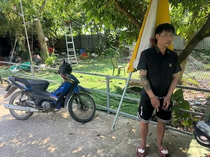 Đối tượng Hoàng Ngọc Thương. Ảnh: Công an TP Hà Nội