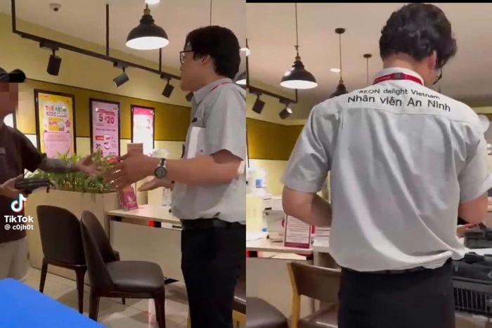 Nam nhân viên an ninh trong vụ 7/6 tại AEON Long Biên bị "đào" lại clip tranh cãi với khách hàng 2 năm trước.