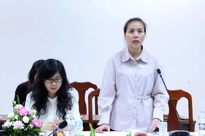 Bà Trần Thị Thu Hà, Phó trưởng Ban Công tác Phụ nữ, TƯ Hội LHPN Việt Nam, cho biết, Hội LHPN Việt Nam chia sẻ các vấn đề liên quan đến hỗ trợ phụ nữ phát triển kinh tế