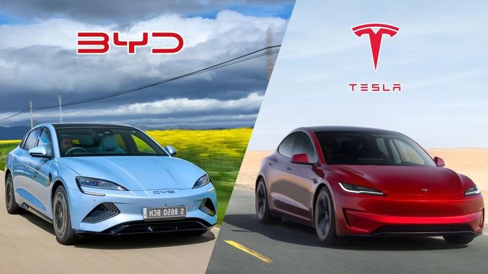 Giai đoạn 2023-2025 được coi là thời kỳ hoàng kim với sự thống trị tuyệt đối của BYD và BYD soán ngôi Tesla trên thị trường xe điện toàn cầu vào năm 2025