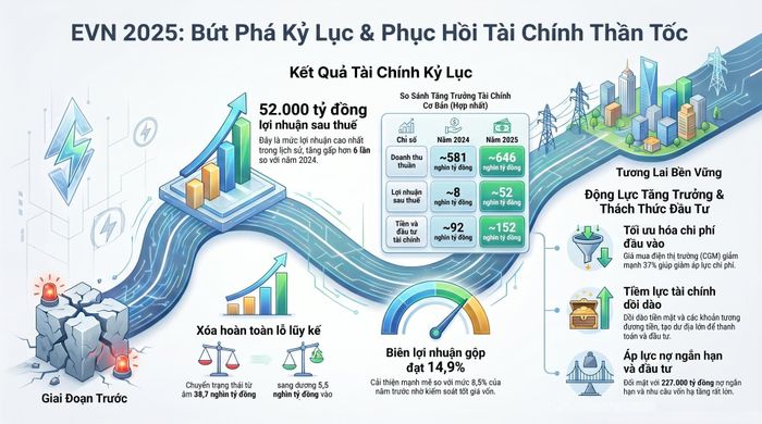 EVN vẫn chịu những áp lực về vốn đầu tư trong thời gian tới.
