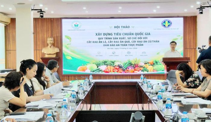 Toàn cảnh hội thảo. Ảnh: N.H
