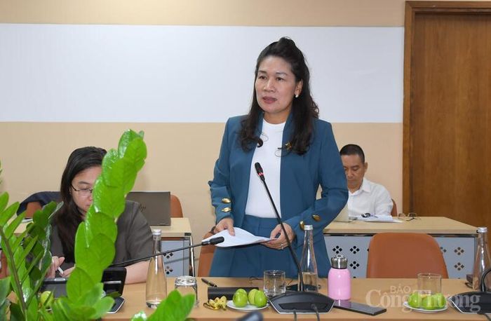 Bà Võ Phương Lan - Phó Chủ tịch VLA. Ảnh: Thanh Minh.
