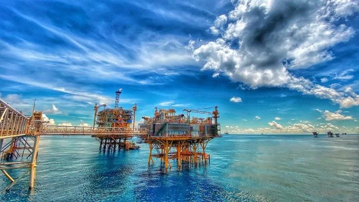 Khai thác dầu khí là ngành công nghiệp mũi nhọn tại Việt Nam. Ảnh: Ngọc Phương