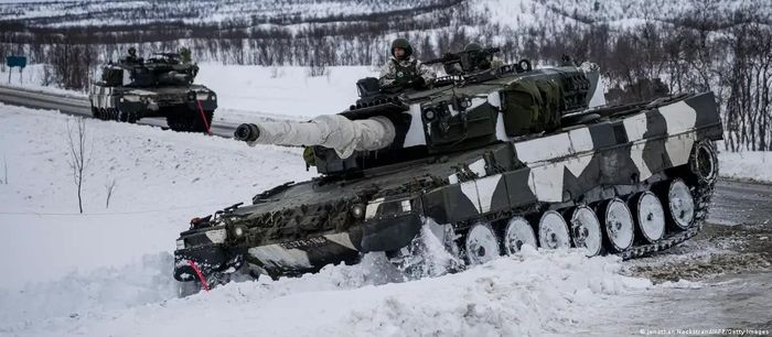 NATO đang tiến hành cuộc tập trận quy mô lớn BALTOPS 26 tại khu vực Baltic. Ảnh: NATO.