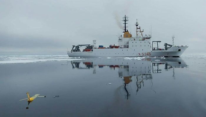 NATO điều động Lực lượng đặc nhiệm máy bay không người lái X đến Bắc Cực. Ảnh: NATO.
