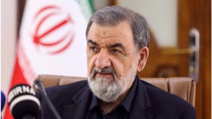 Cố vấn Mohsen Rezaei tái khẳng định quyền kiểm soát vững chắc của Iran đối với eo biển Hormuz. Ảnh: Presstv.