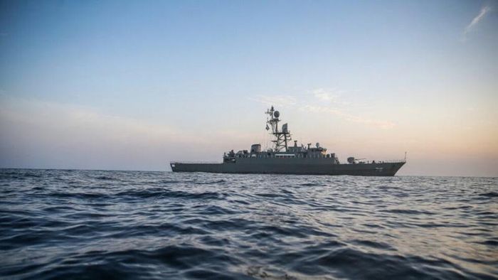 Iran tuyên bố sẽ không ngần ngại phá vỡ dứt khoát lệnh phong tỏa hải quân do Mỹ áp đặt lên eo biển Hormuz nếu các cuộc đàm phán thất bại. Ảnh: Presstv.