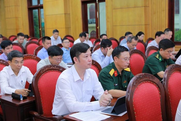 Đại biểu dự hội nghị.