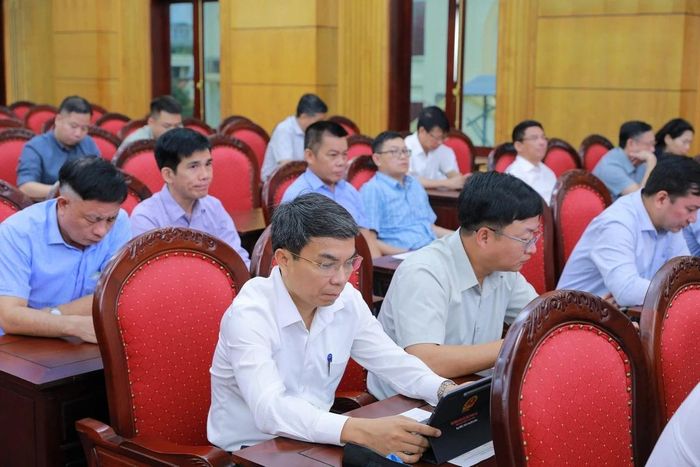 Đại biểu dự hội nghị.