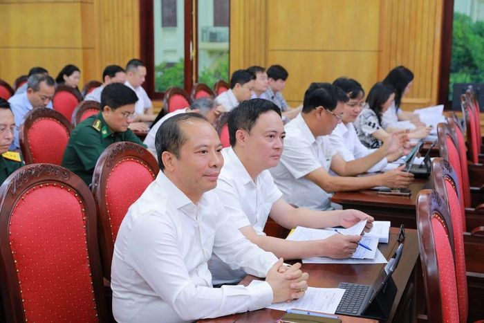 Đại biểu dự hội nghị.